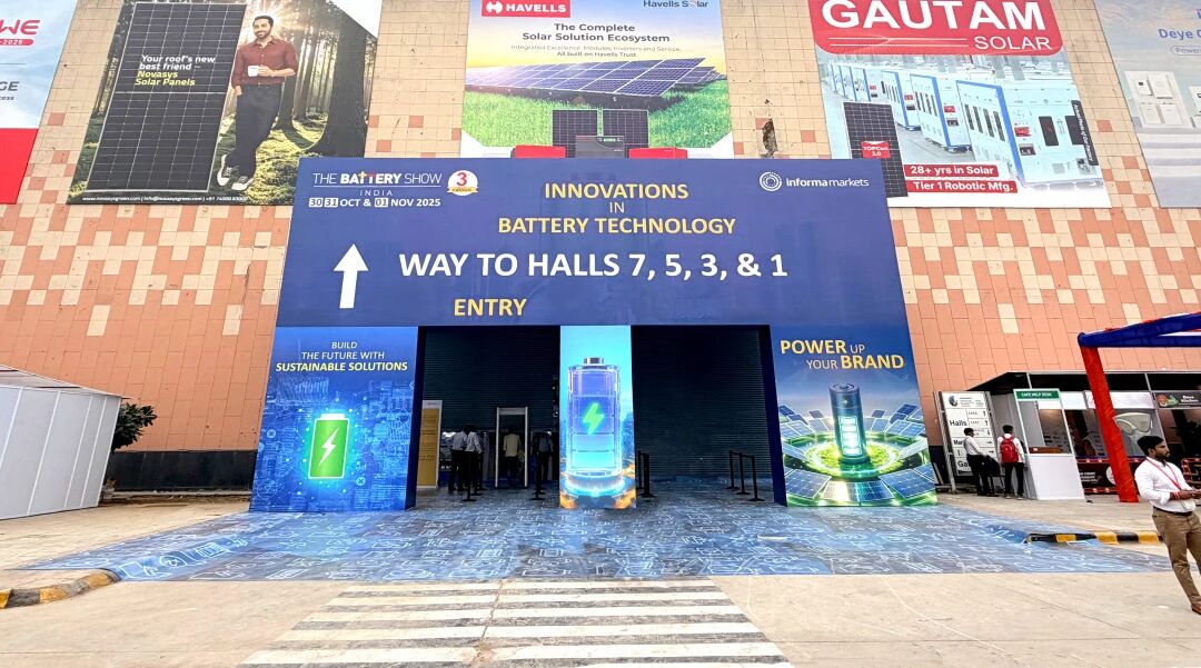 XYFOAMS blista na India Renewable Energy Expo 2025