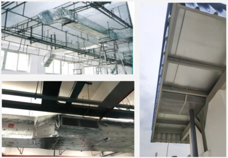 Toepassingen van isolatiematerialen in HVAC-systemen